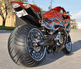 Wide Tire Swingarm